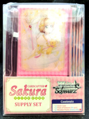 Weiss Schwarz Cardcaptor Sakura: Clear Card Supply Set